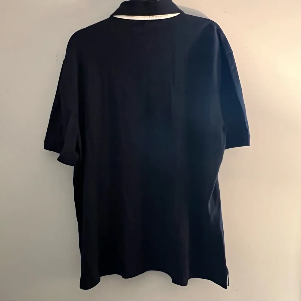 Tommy Hilfiger Men's Custom-Fit Th Flex Bain Embroidered Logo Polo Shirt - Picture 3 of 3